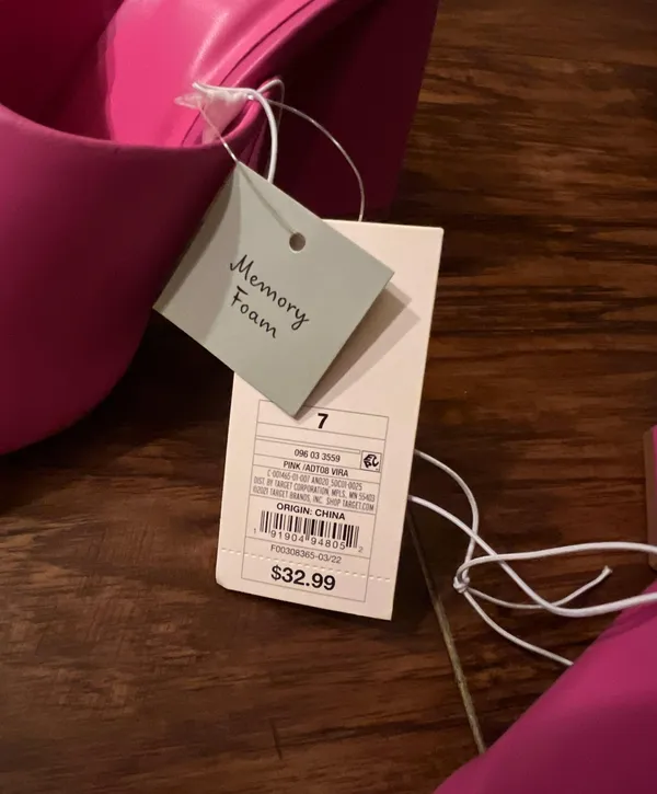 A New Day target  memory foam heels - Image 7