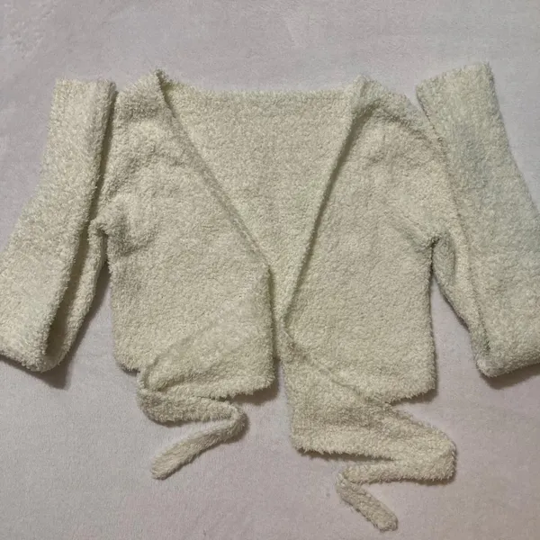 SKIMS Cozy Knit Wrap S/M - Image 2