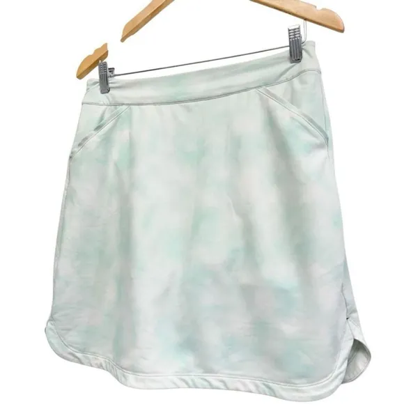 Petter Millar Golf Skort Size Small Wrinkle Resistant Sport Skirt Tie‎ Dye Print - Image 5