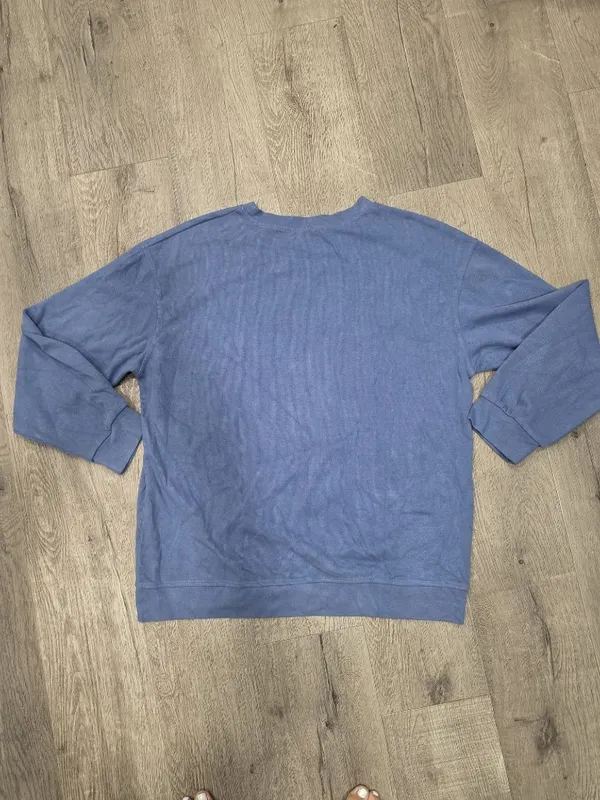 Sublime Graphic Sweatshirt 2XL Unisex Crewneck Blue Sun Face Design Pullover - Image 3