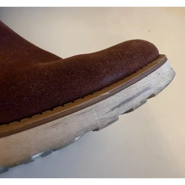 Ilse Jacobsen Boots Womens Size 7.5 Brown Suede Riding‎ Knee High Flat Casual - Image 10
