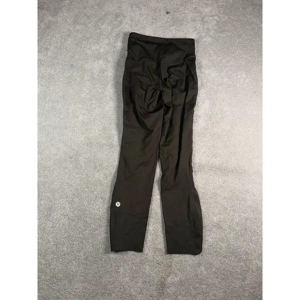 Lululemon Base Pace High-Rise Crop 23" Dark Olive 2 - Image 4