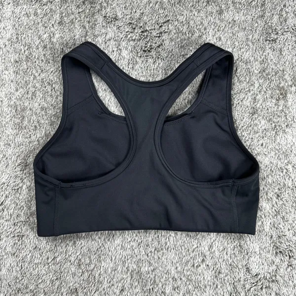 Nike Dri-Fit Swoosh Bra Women's XS Black - Image 4