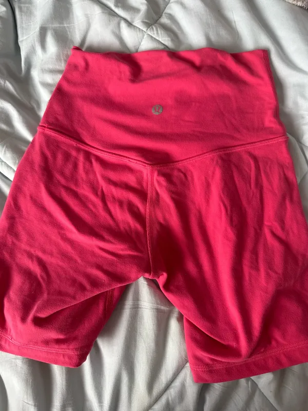 Lululemon 4in Align Shorts Lipgloss Pink - Image 2
