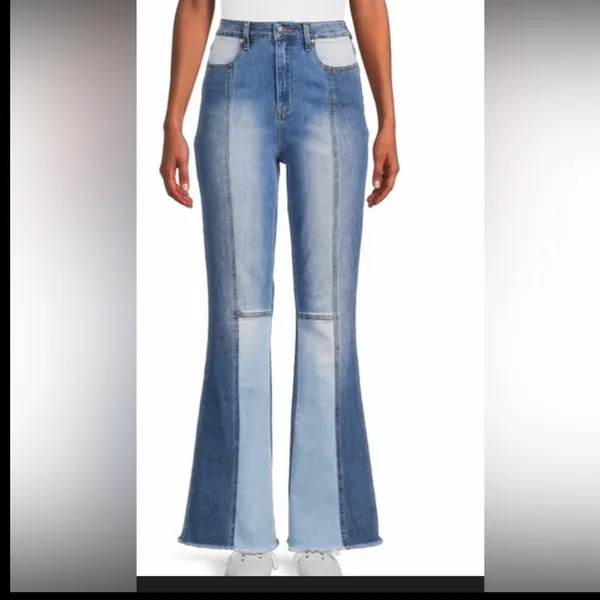 Steve Madden N.Y.C. 2-  tone Jeans - Image 5