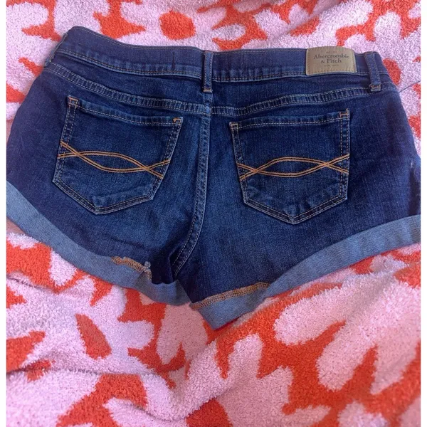 Abercrombie Jean Shorts - Image 3