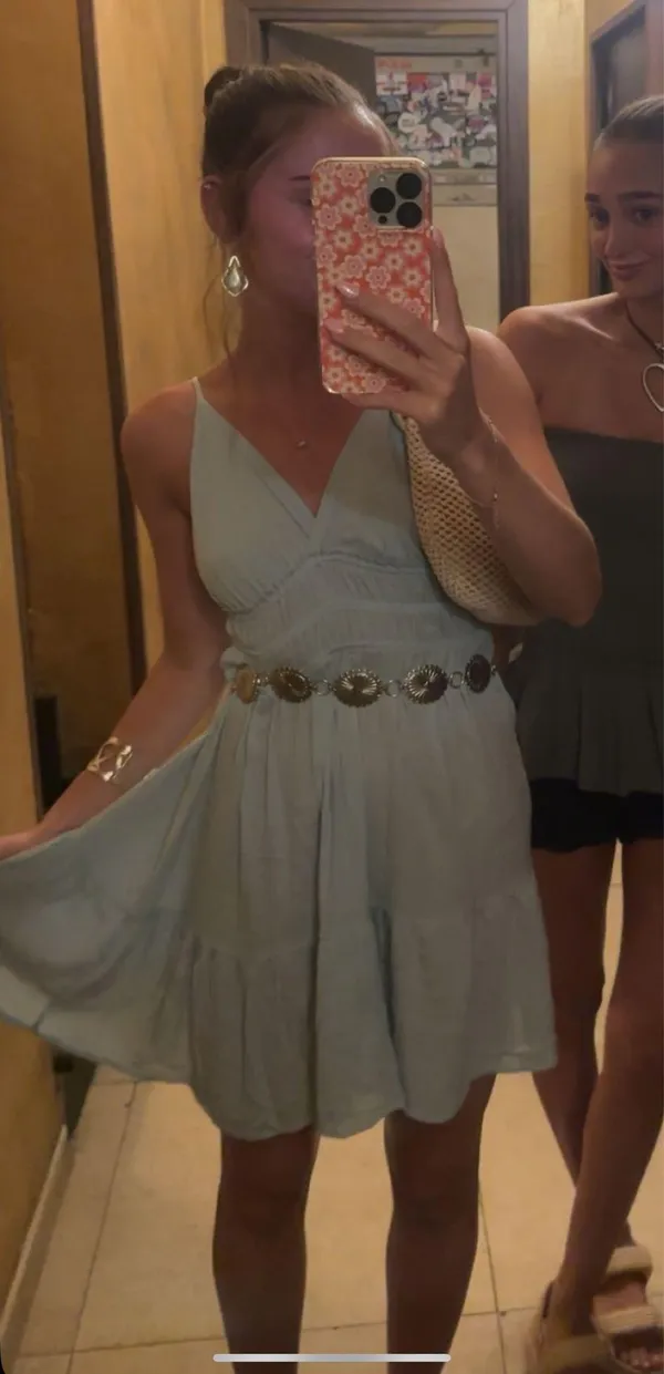 Light blue Flow Dress Size XS - Image 3