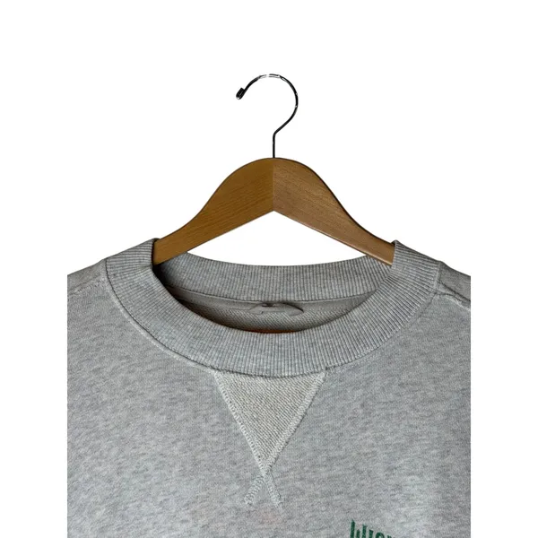 Aerie Wicked Big Chill Crew‎ Sweatshirt Women Medium Gray Broadway Athleisure - Image 4