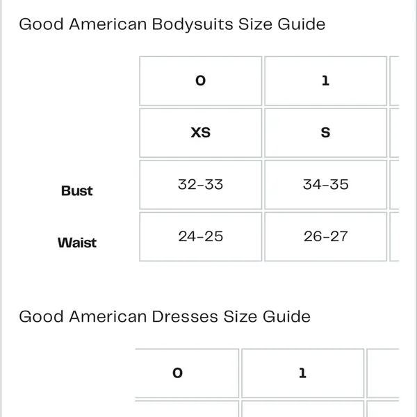 Good American Scuba Crewneck Bodysuit - Image 9