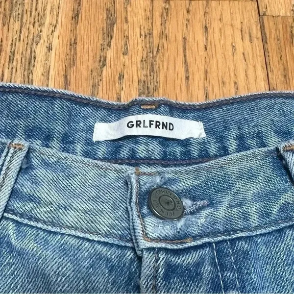 GRLFRND Denim Jean Shorts Adriana size‎ 26​ - Image 2