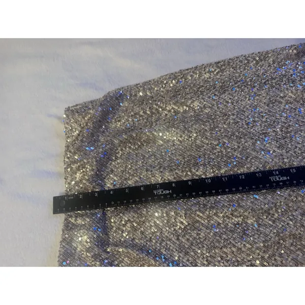 Banana Republic Women’s Gold Sequins Skirt in Sz XL - Image 4