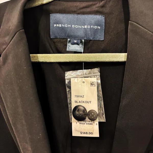 Harry Cropped Suit Blazer - Image 4