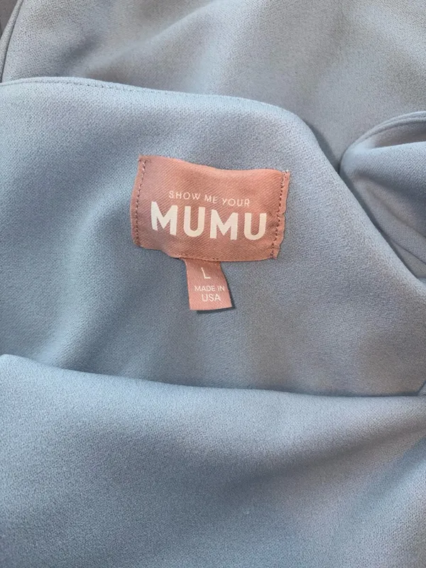 Beautiful New Show Me Your Mumu Eden Crepe MIDI - Image 6
