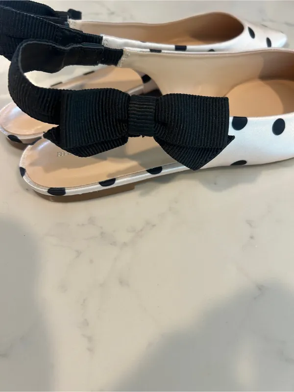 Maeve Side-Bow Slingback Flats size 9 brand new never worn - Image 4