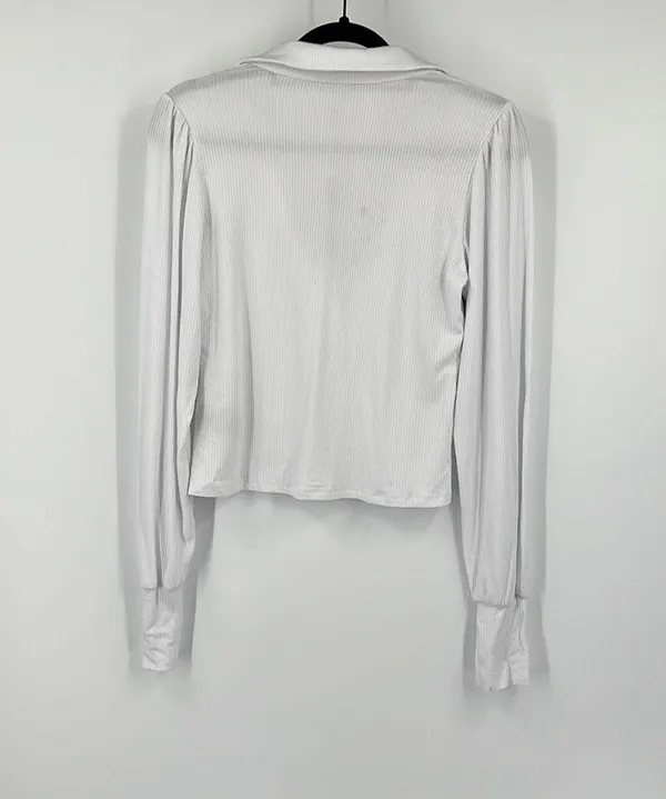 AFRM Santon Top in Blanc Small - Image 10