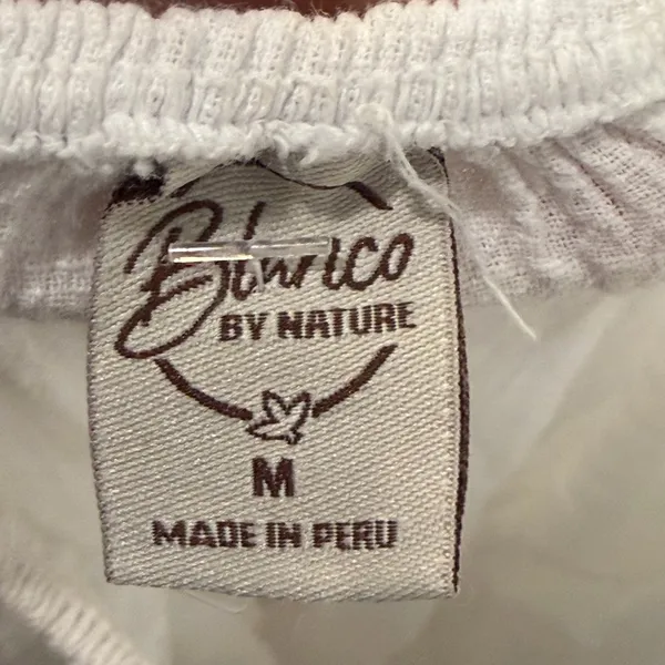 Blanco By Nature White Cutout Maxi Dress – Size M – Made in Peru - Image 8