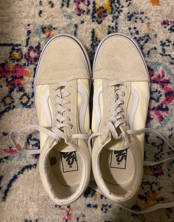 Vans Cream And White - Image 2