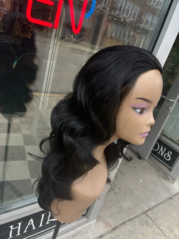 Express wig Black - Image 15