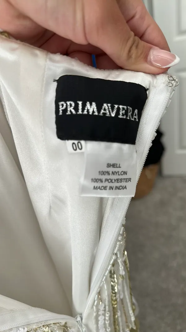 Primavera Couture Prom Dress Sequin - Image 4