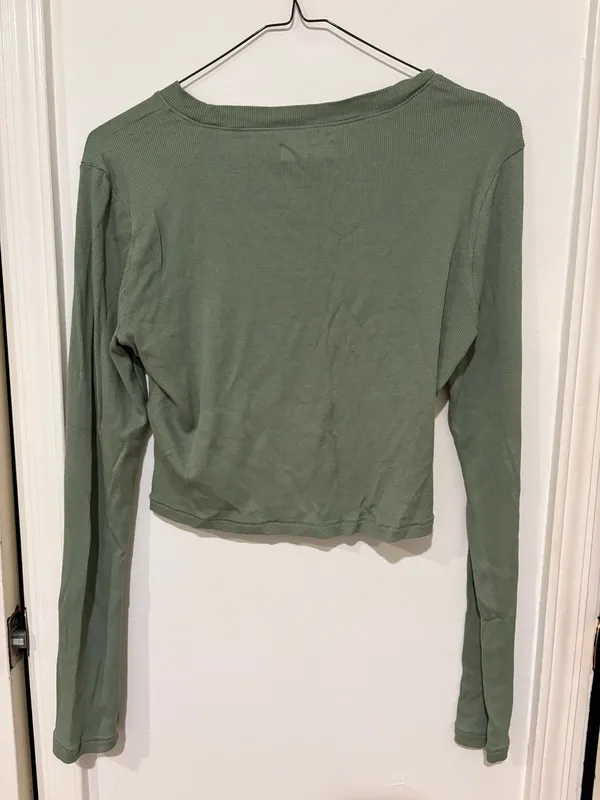 Madewell Long Sleeve Top Women’s - Image 2