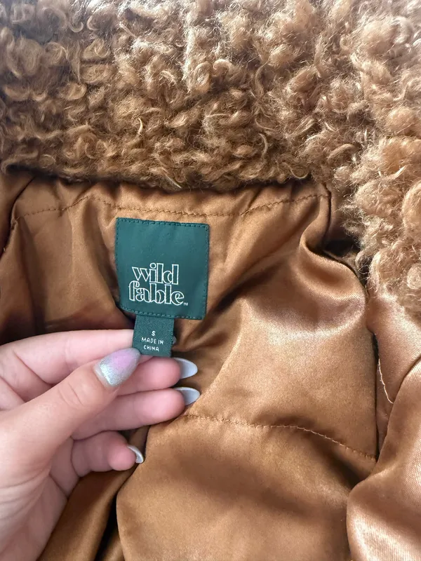 Wild Fable Teddy coat - Image 2