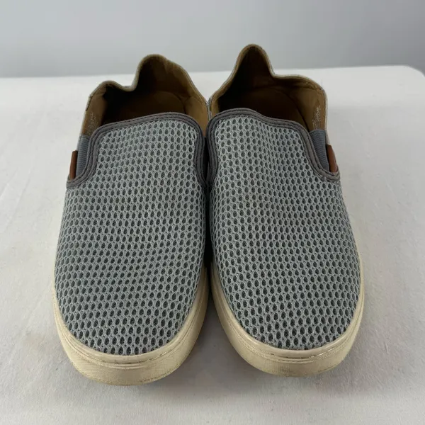 Olukai‎ Pehuea Breathable Slip On Shoes in Pale Grey Size 9 - Image 8