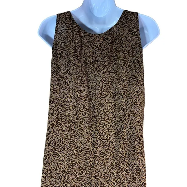 ‎Vintage Another Thyme Cheetah print sleeveless dress - Image 7