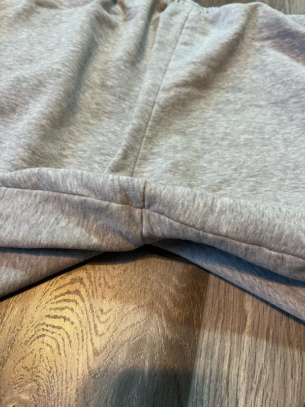 Gymshark Training Fleece Joggers in Light Grey Core Marl - Image 8