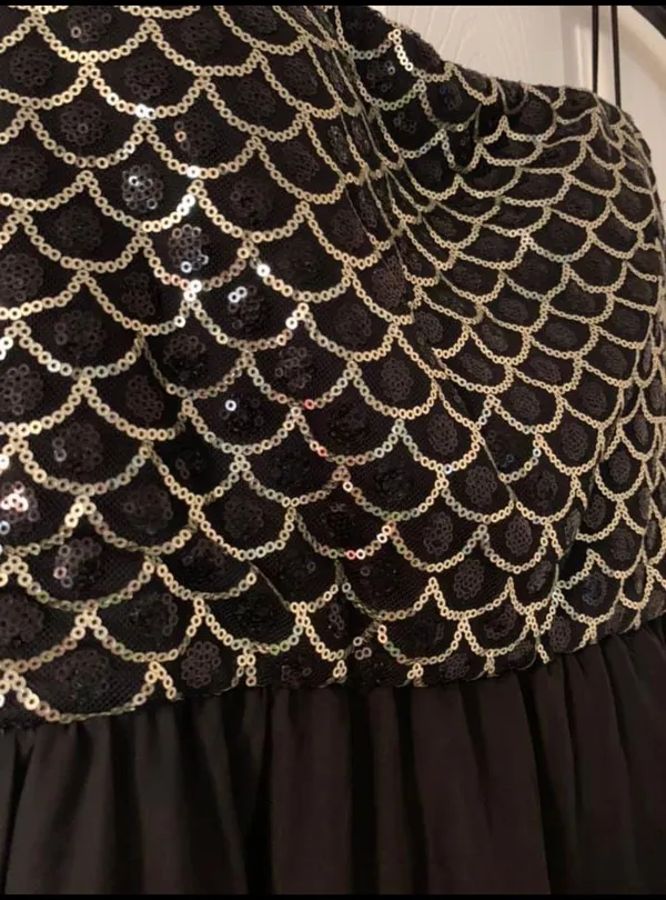 Formal Dress Black Size L - Image 2