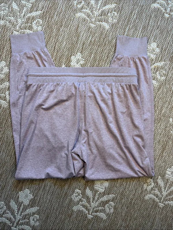 Athleta Soft Drawstring Joggers - Mauve - Image 3