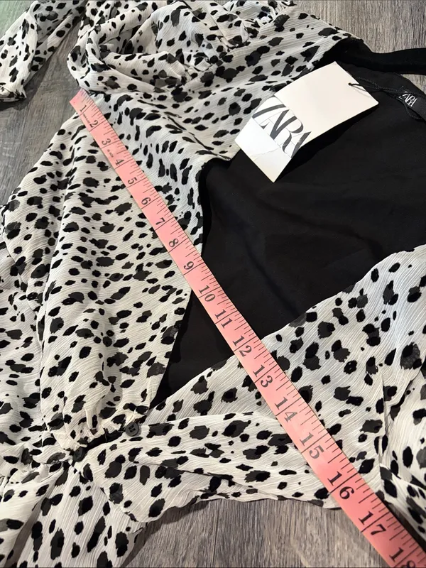 ZARA NWT ANIMAL PRINT DRESS‎  - Image 16
