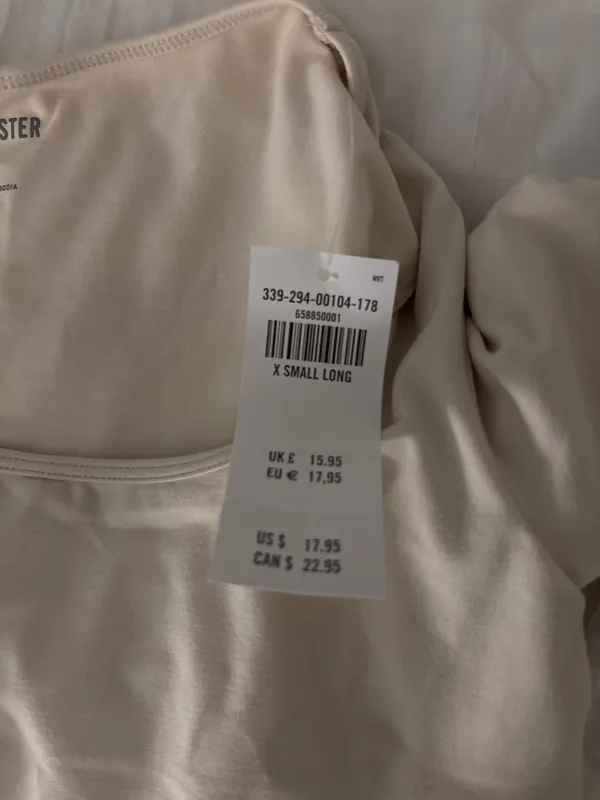 Hollister Square Neck Top - Image 4