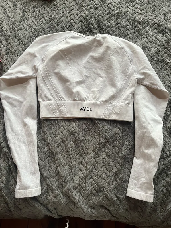 AYBL Long Sleeve crop top - Image 2