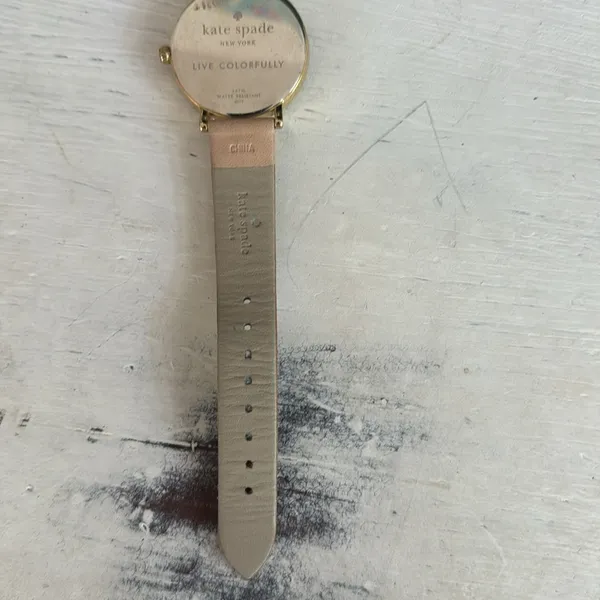 Kate Spade New York Metro Slim Women's Watch with Leather Band - Image 8