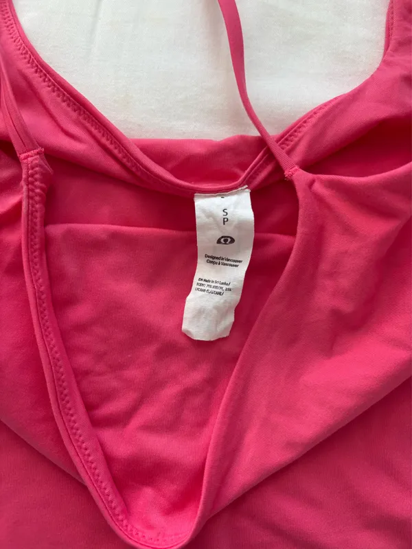 Lululemon Tank - Image 4