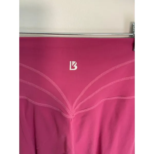 Buff Bunny‎ Legacy crossover leggings size medium Pink - Image 4