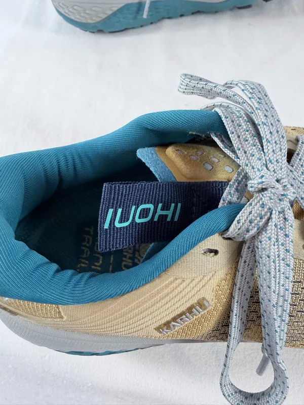 KARHU Ikoni Trail Running Sneaker‎ in New Wheat/Crystal Teal Size 7.5 - Image 7