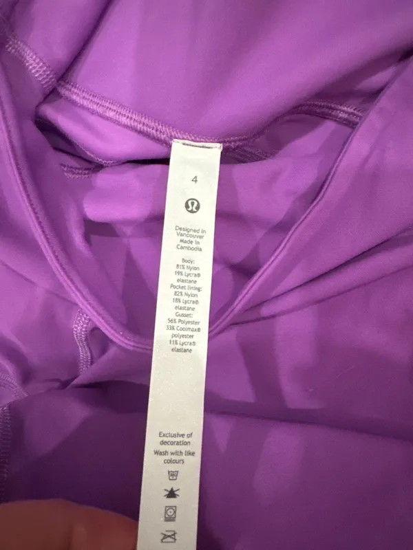 Lululemon flare leggings - Image 3