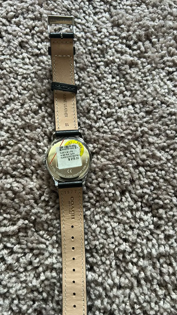 Coach Black Watch Leather - Image 4