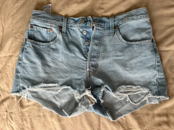Levi's Premium 501 Shorts High-Rise - Image 4