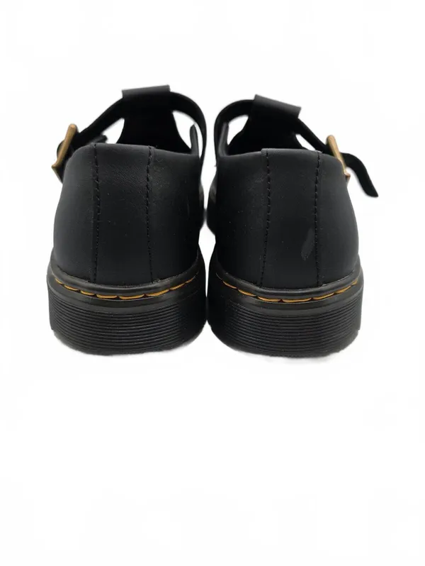 Dr Martens Womens Zavala MJ Buckle Mary Jane Shoes Black Size 10 Platform Grunge - Image 6
