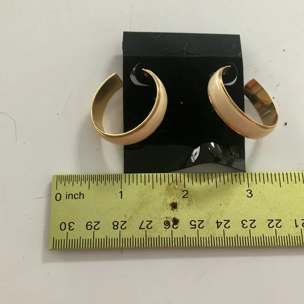 Lovely hoop earrings - Image 2