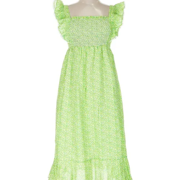 NWT Tuckernuck Lemon Grove MIDI Sundress Sz M - Image 4