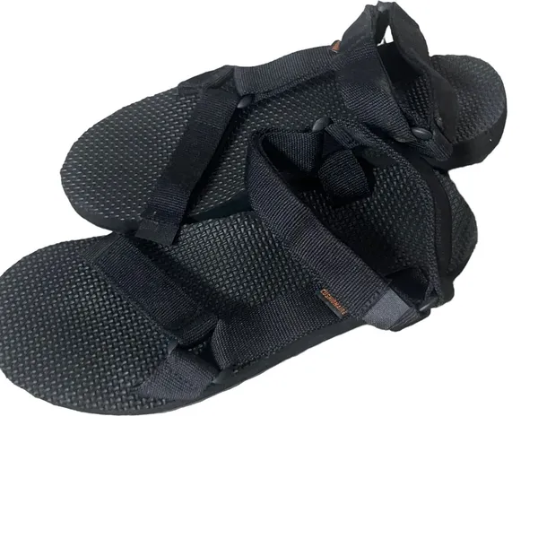 Cushionare Women's Size 10M Black‎ Sport Outdoor Sandals - Image 4
