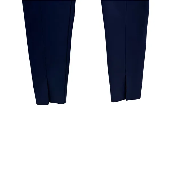 Summersalt Multitasking Slit Front Ankle Pants Deep Sea Navy Blue Size 8 - Image 5