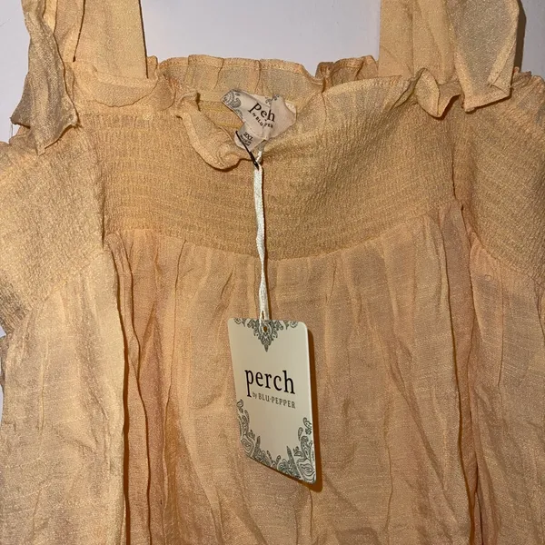 Perch by Blu Pepper Sz 2X Anthropologie Brand - Image 4