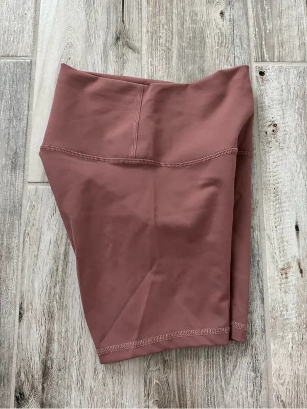 Lululemon Wunder Train High Rise Short 8" Spiced Chai NWOT Size 4 - Image 11