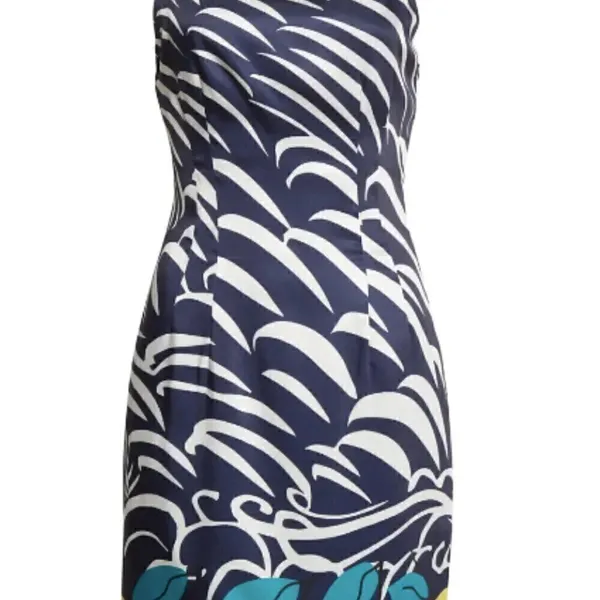 NEW‎ Staud Satin Lemons Minidress - Image 4