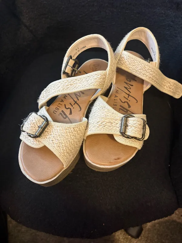 Blowfish Platform Sandals - Image 2