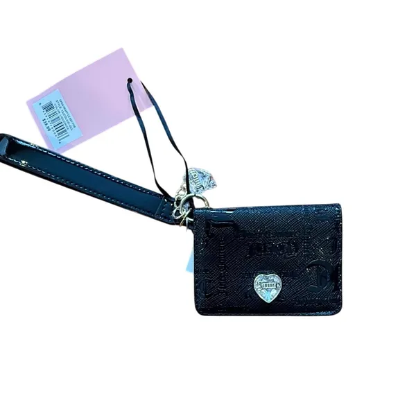 Juicy couture wallet - credit card key fob liquorice - Image 2